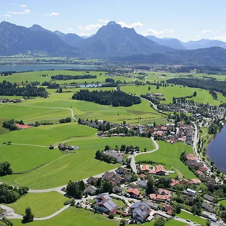 Szálloda Alpengluehn Füssen