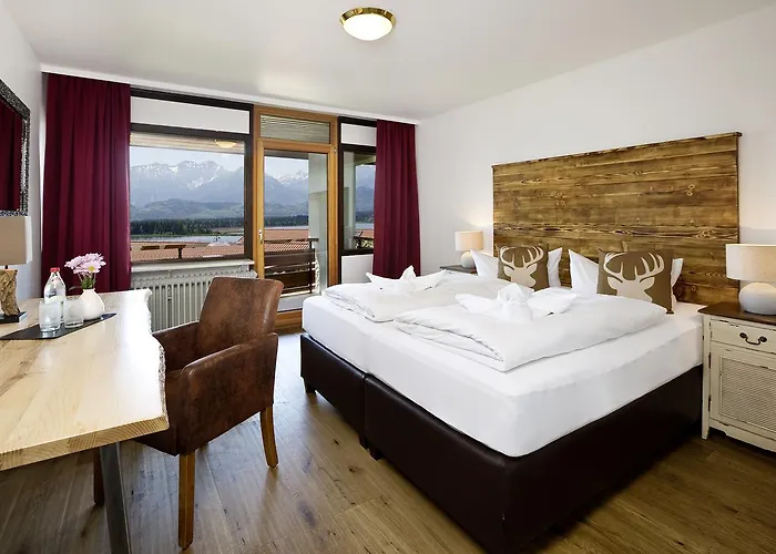 Alpengluehn Hotel Füssen