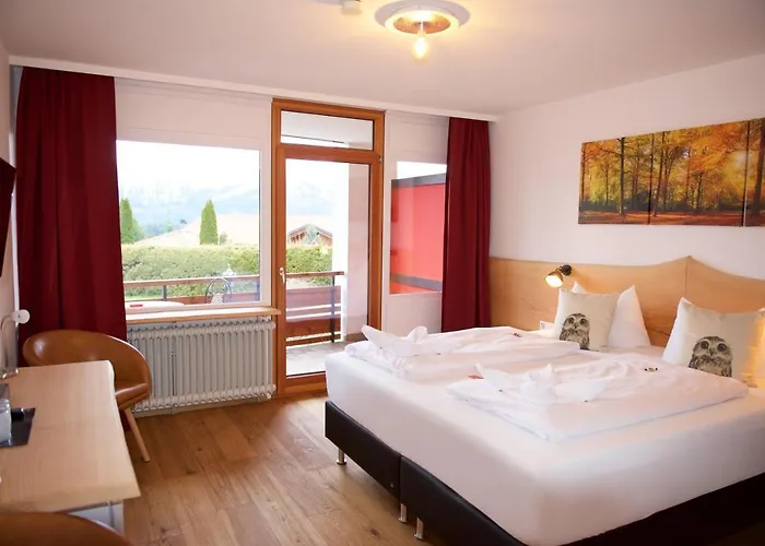 Alpengluehn Hotell